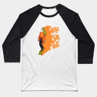 Ride or Die Baseball T-Shirt